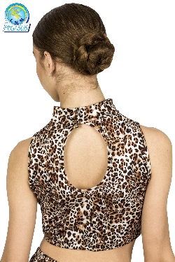 TOP ANIMALIER GHEPARDO DONNA